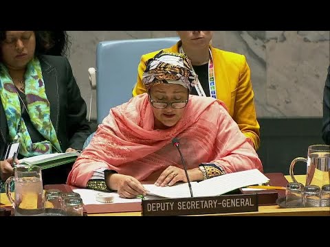 Amina J. Mohammed on Preventing sexual violence in conflict – Security Council, 8224th meeting