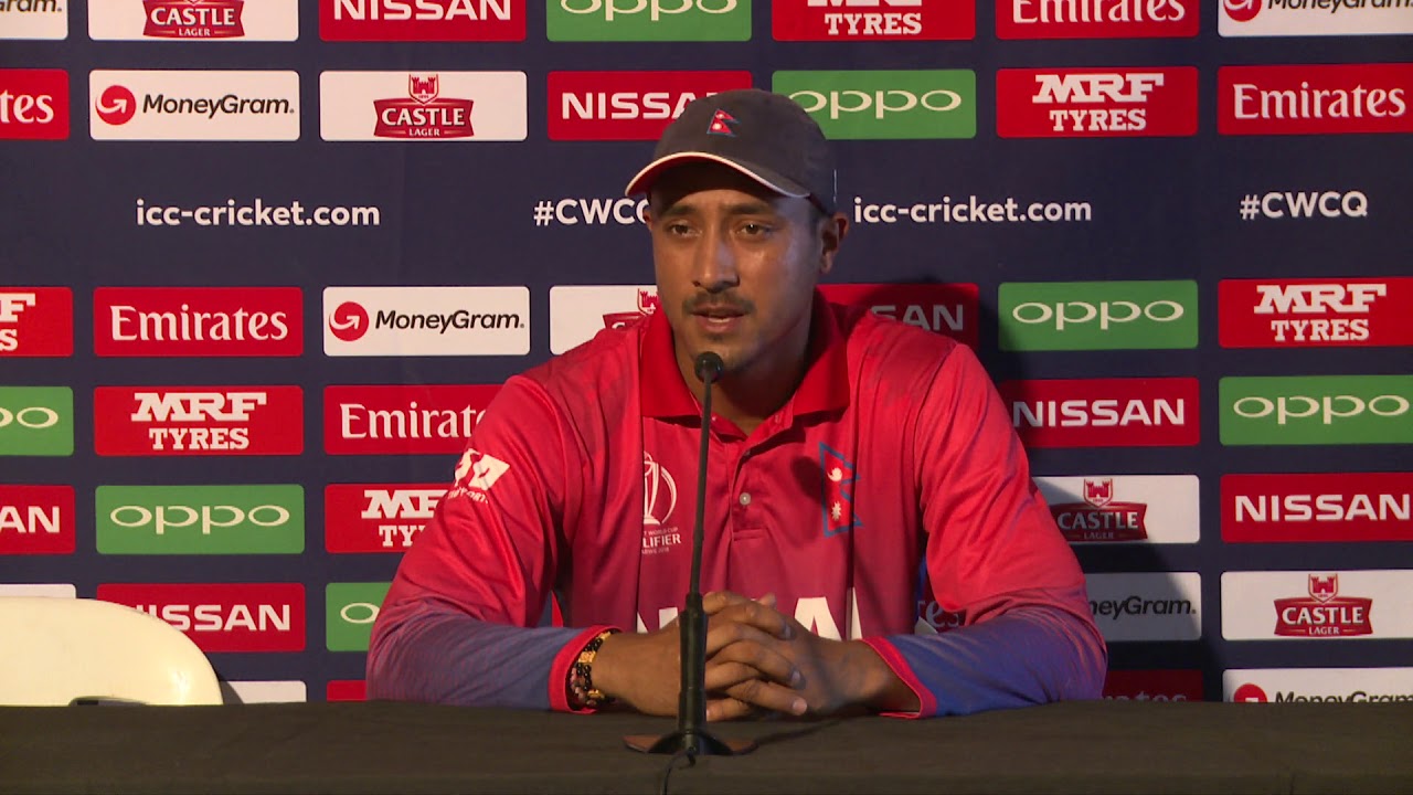 CWCQ: Nepal – Paras Khadka – Post match Press Conference – 10 March 2018