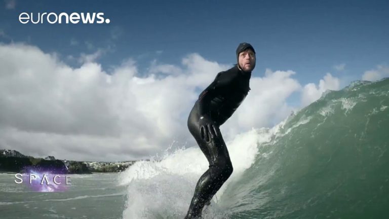 ESA Euronews: Scienziati surfing