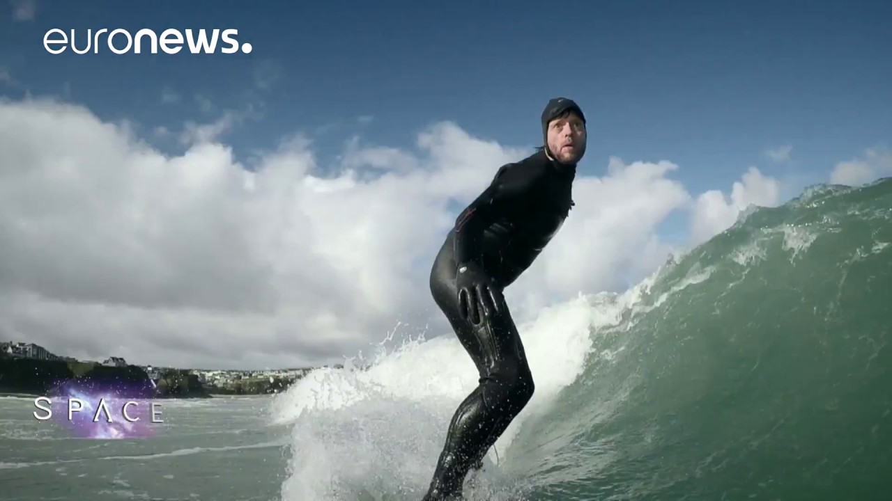 ESA Euronews: Scienziati surfing