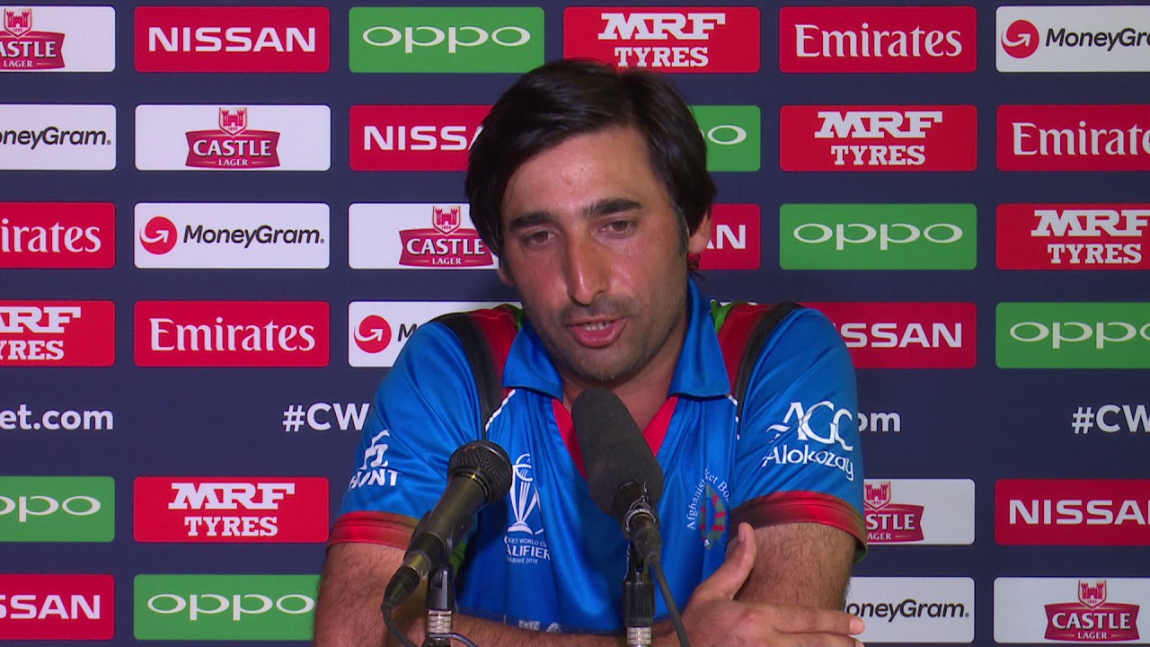 CWCQ: Afghanistan Asghar Stanikzai  Post match press conference 25th Mar…