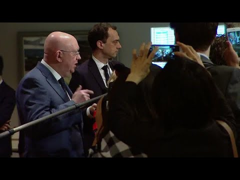 Russian Federation on the Situation in the Middle East (Syria) – Media Stakeout (13 April 2018)