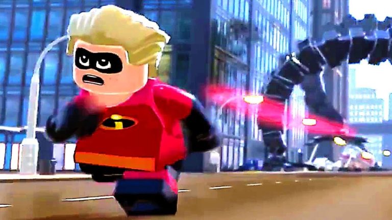 LEGO THE INCREDIBLES 2 + 1 Trailer (2018)