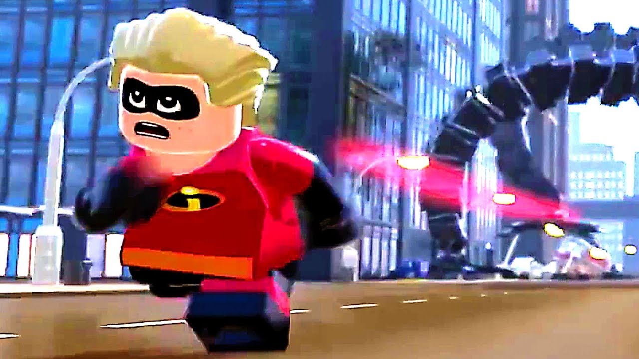 LEGO THE INCREDIBLES 2 + 1 Trailer (2018)