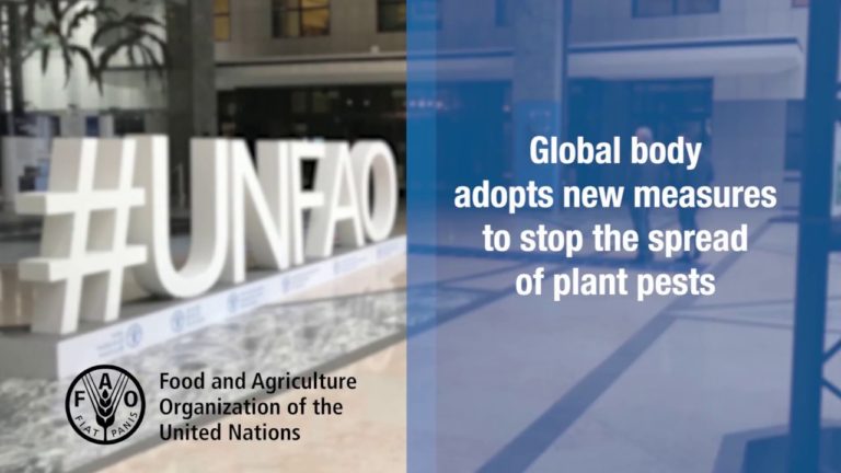 Global body adopts new measures to stop the spread of plant pests