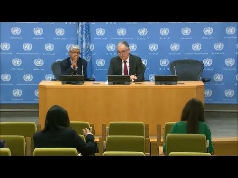 The situation in Syria – Press Conference (13 April 2018)
