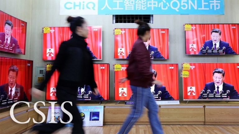 Book Forum on “End of an Era: How China’s Authoritarian Revival is Und…