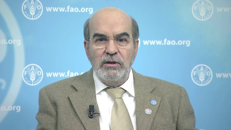 FAO Director-General addresses the 17th Session of the UN Permanent For…