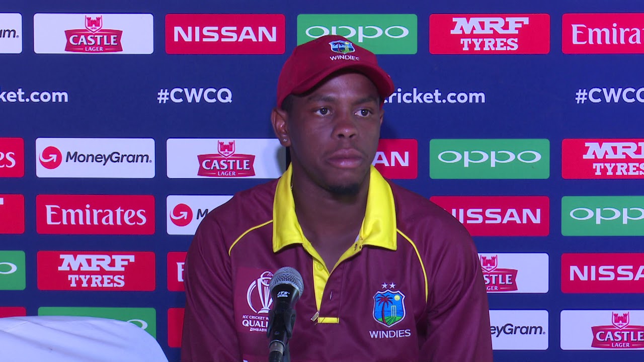 CWCQ : West Indies Shimron Hetmyer Post match press conference 6th March…