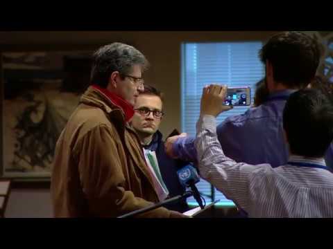 France on the new draft resolution on Syria – Media Stakeout (16 April 2018)