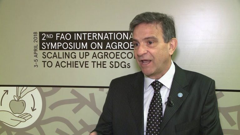 Clayton Campanhola outlines the various actors involved in agroecology