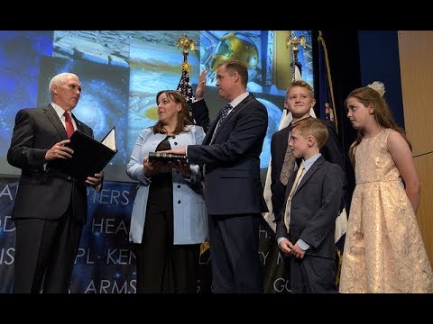 Welcome Jim Bridenstine to the NASA Family