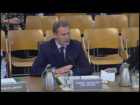Justice Committee – 24 April 2018