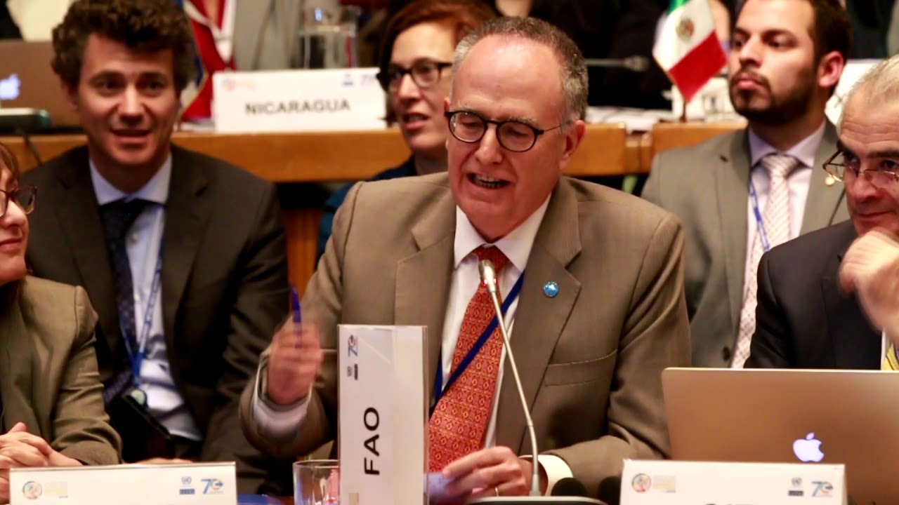 FAO, FIDA, IICA y PMA se comprometieron a impulsar los ODS en las socie…