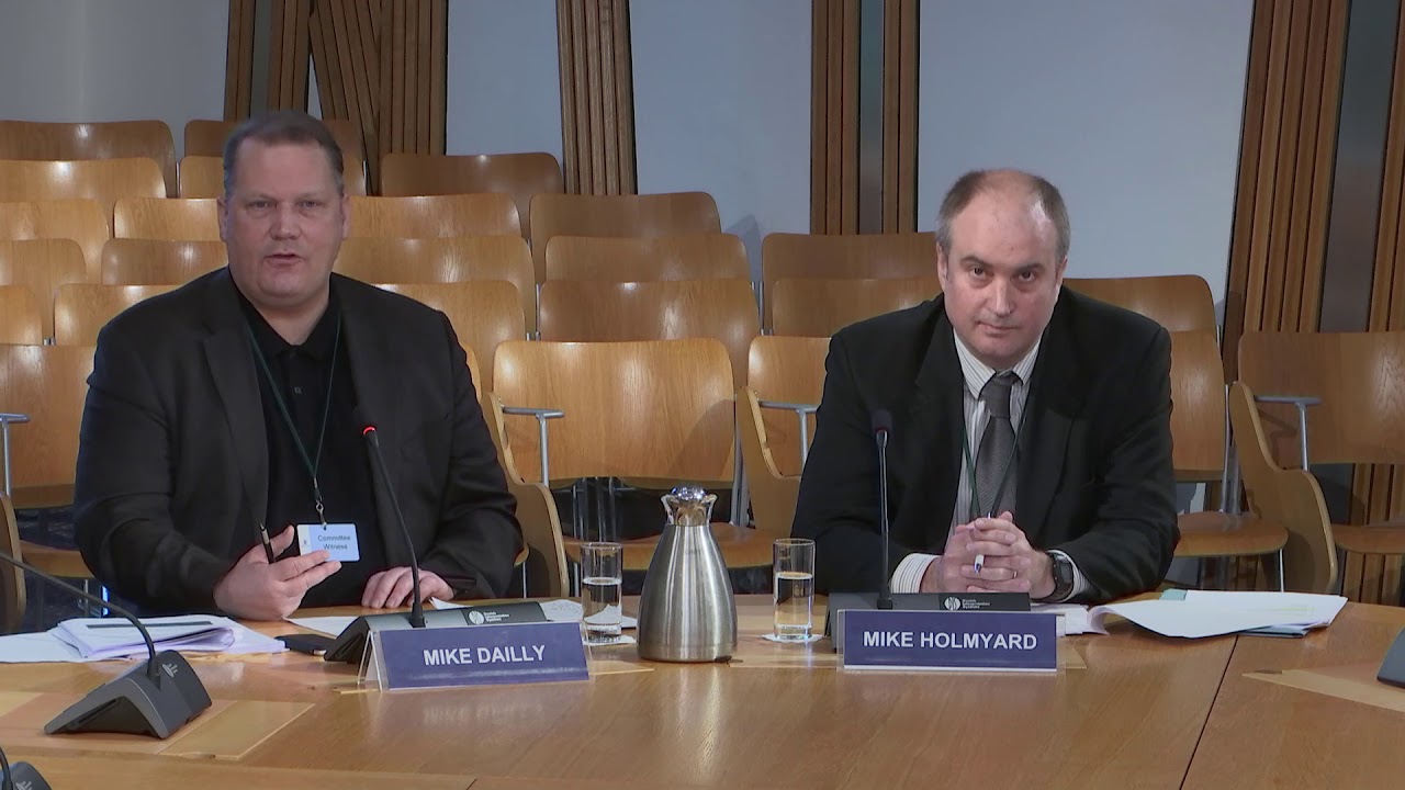 Delegated Powers and Law Reform Committee – 24 April 2018