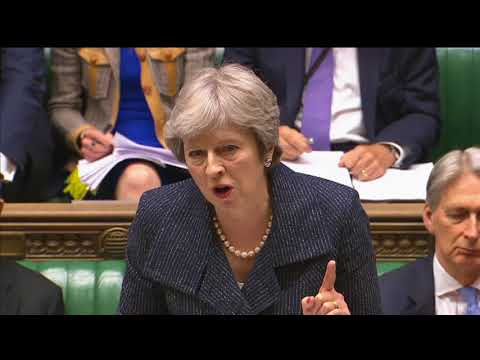 Prime Minister’s Questions: 25 April 2018