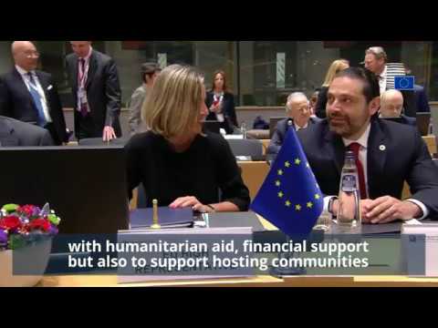 Highlights of the Conference on Supporting the future of Syria and the…