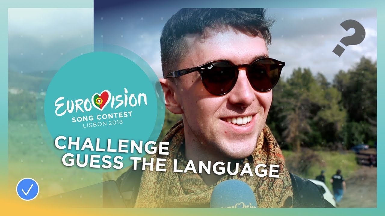 Challenge: Guess The Language – Eurovision Song Contest