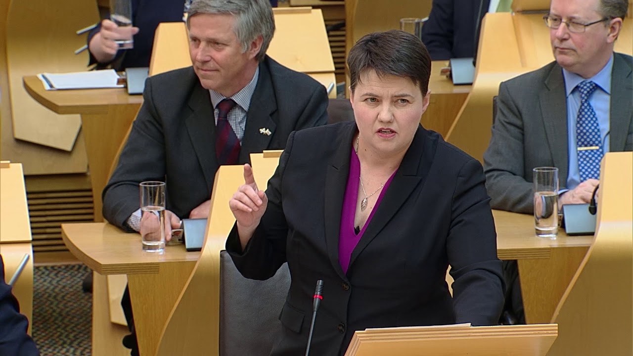 First Minister’s Questions – 26 April 2018