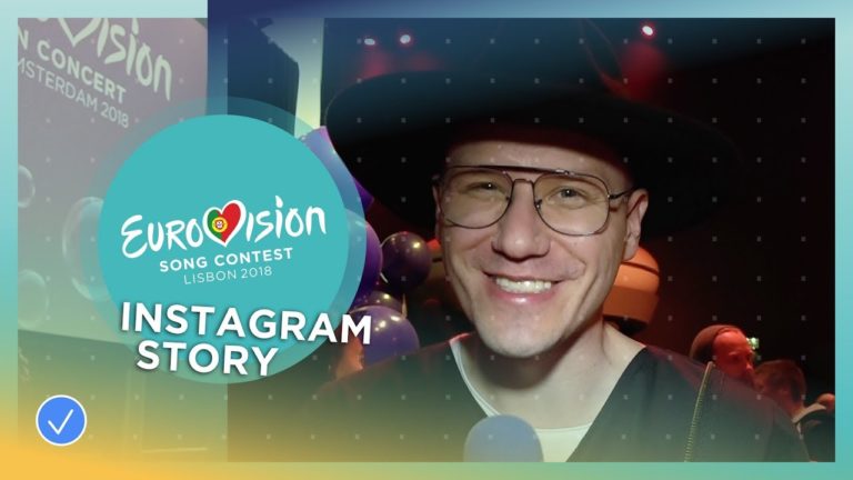 Eurovision artists on Instagram: The story behind the picture