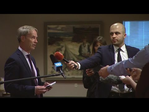 Sweden on the Security Council’s trip to Sweden and other matters – Media Stakeout (25 Apr 18)