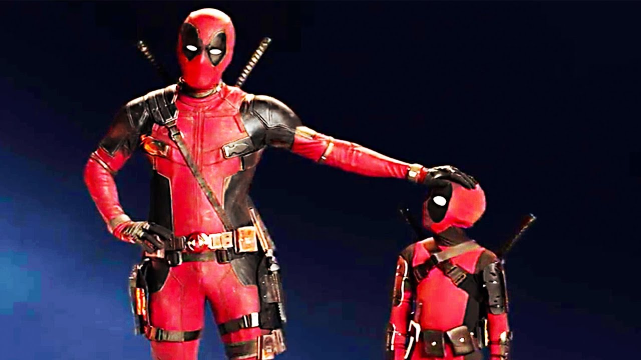 DEADPOOL 2 “Mini Deadpool” IMAX Trailer (2018)