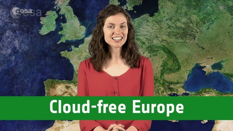 Earth from Space: Cloud-free Europe