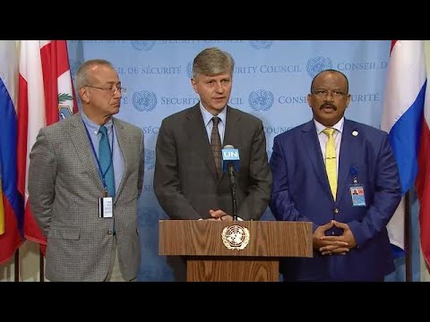 Mr. Lacroix (DPKO) on MINUSMA Support to the G5 Sahel Joint Force – Media Stakeout (25 Apr 18)