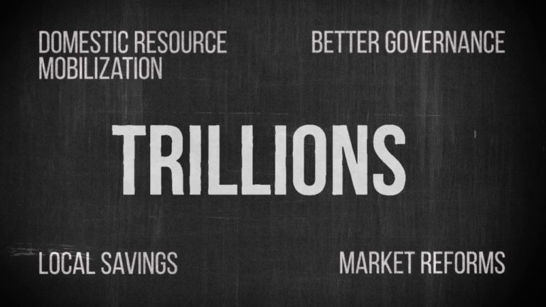 Global Development Forum – Billions to Trillions