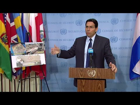 Israel on the situation in the Middle East (including Palestine) – Media Stakeout (26 April 2018)