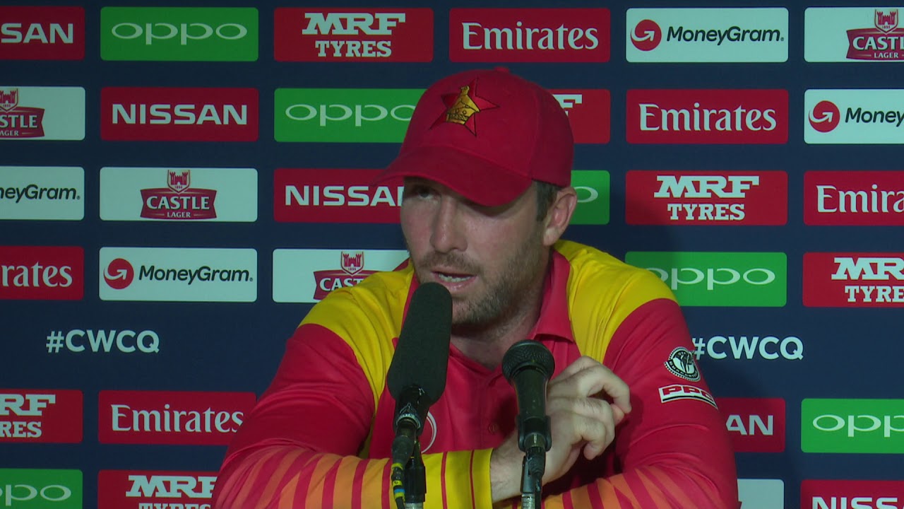 CWCQ:  Zimbabwe Brendan Taylor-Post match press conference 19th March 20…