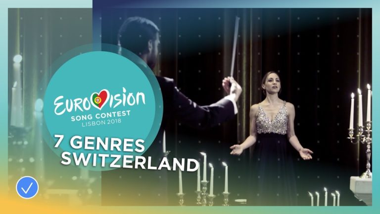 ZiBBZ – Stones in 7 genres – Switzerland – Eurovision 2018