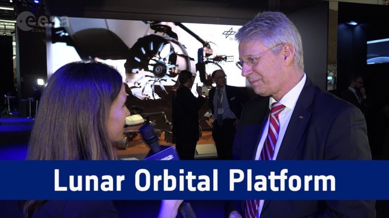 Interview with ESA’s Thomas Reiter on the Lunar Orbital Platform