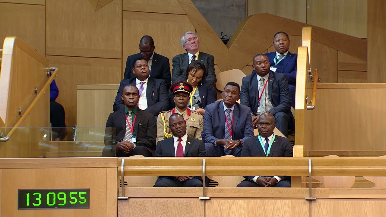 The President of the Republic of Malawi, His Excellency Professor Arth…