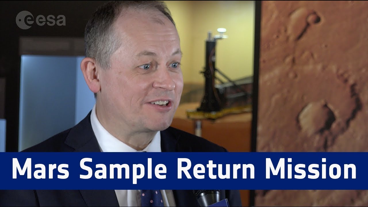 David Parker talks about the Mars Sample Return Mission