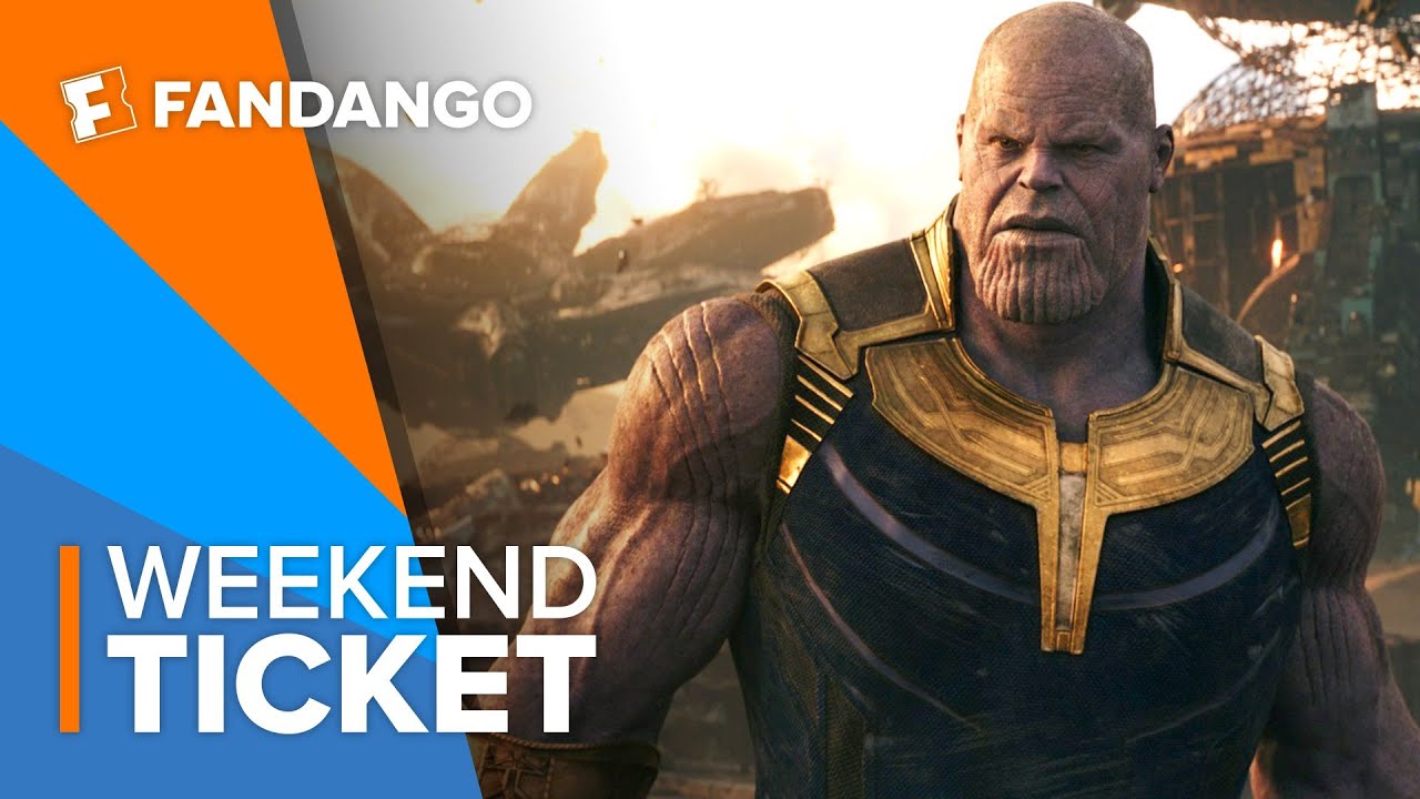 Now In Theaters: Avengers: Infinity War | Weekend Ticket