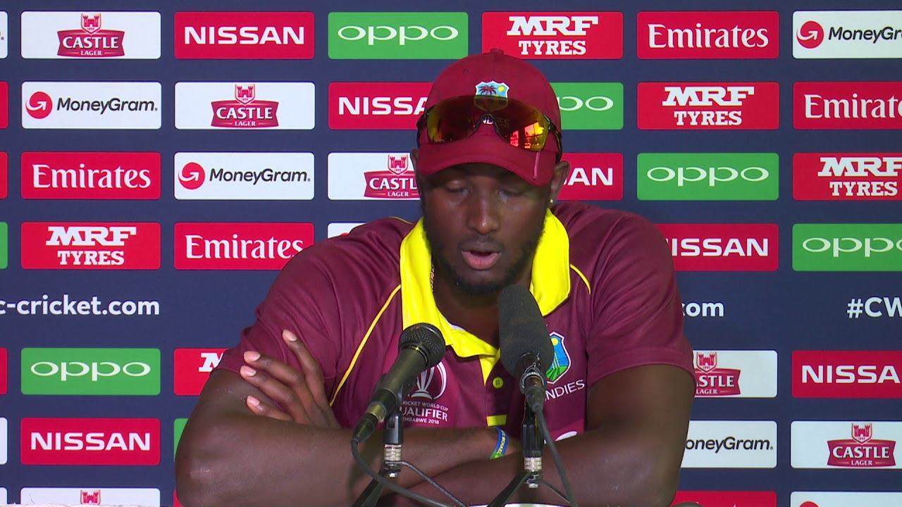 CWCQ: West Indies Caption Jason Holder Post match press conference 25th …