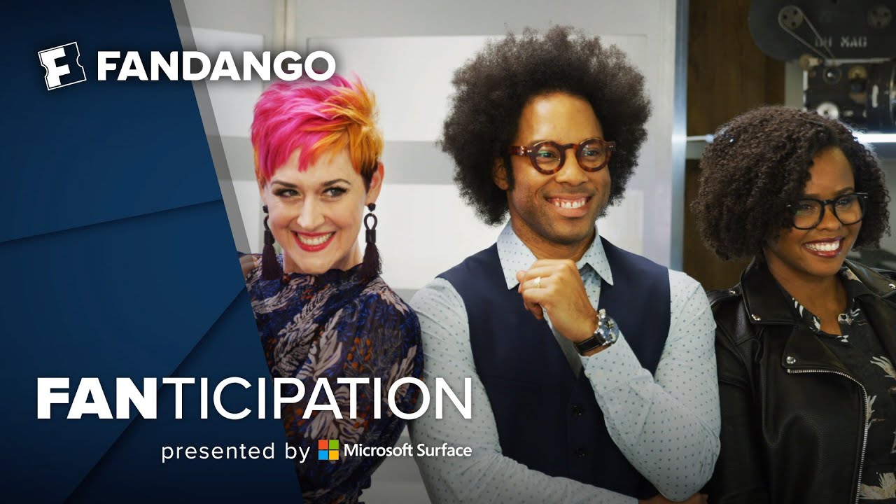 Fandango Fanticipation | Superhero Team-ups