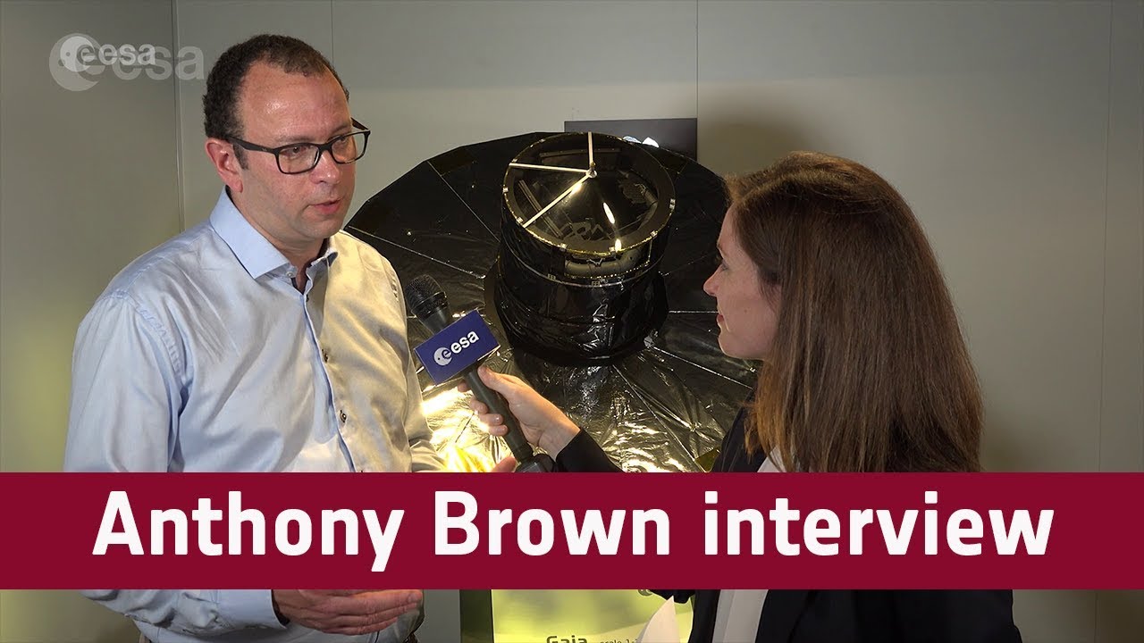 Gaia: Anthony Brown interview at ILA Berlin 2018