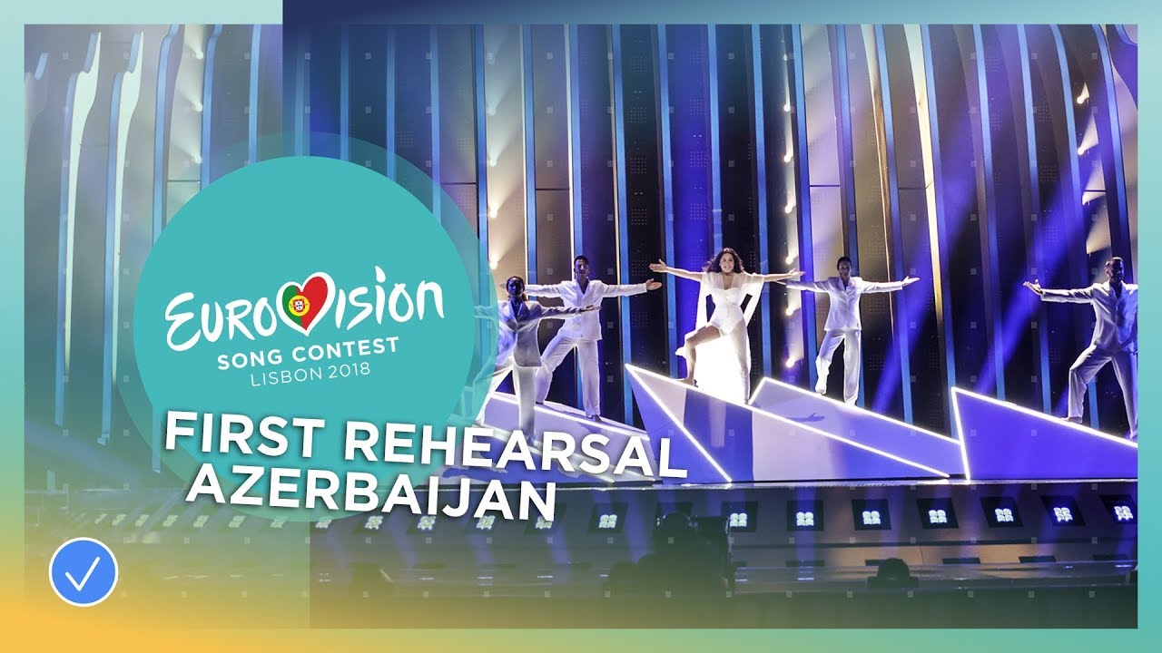 Aisel – X My Heart – First Rehearsal – Azerbaijan – Eurovision 2018