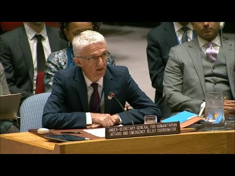 Mark Lowcock (OCHA) on the situation in the Middle East (Yemen) – Security Council, 8235th meeting