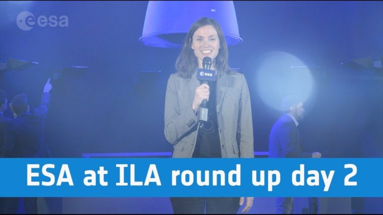 ESA at ILA round up day 2