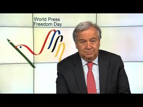 UN Chief on World Press Freedom Day