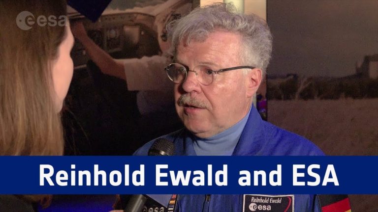 Reinhold Ewald talks about his experiences