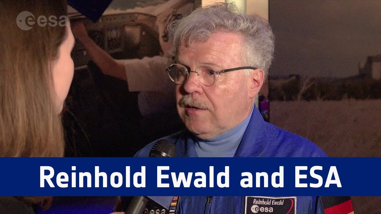 Reinhold Ewald talks about his experiences