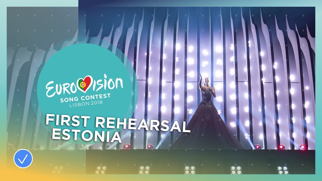 Elina Nechayeva – La Forza – First Rehearsal – Estonia – Eurovision 20…