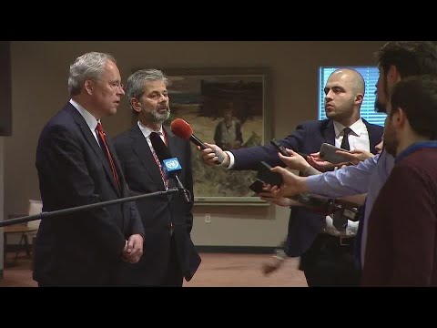 The Netherlands on Security Council’s trip to Sweden & other matters – Media Stakeout (25 Apr 18)