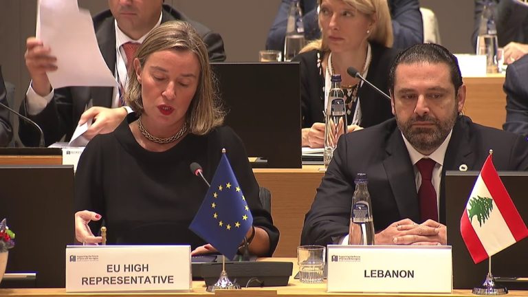 Mogherini Statement at Syria Conference Part 1