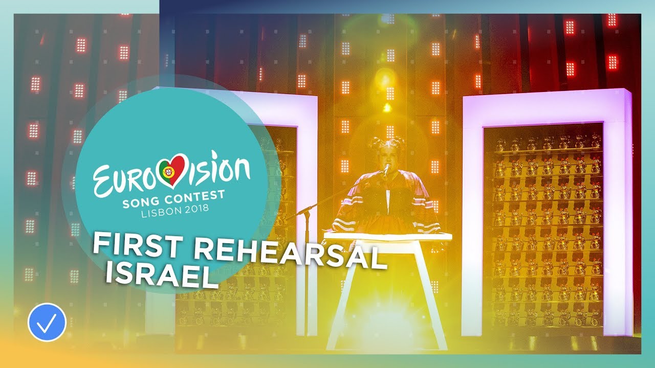 Netta – Toy – First Rehearsal – Israel – Eurovision 2018