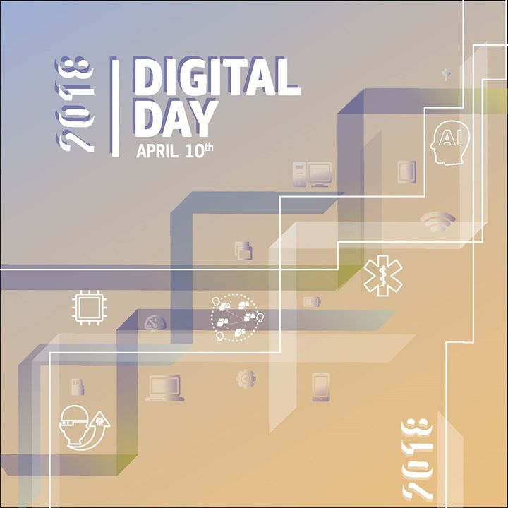#DigitalDay18 is approaching. It will gather policy makers,…
